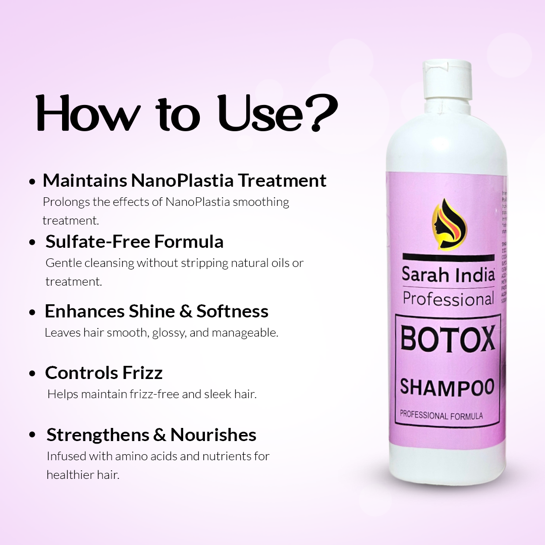 Botox Shampoo