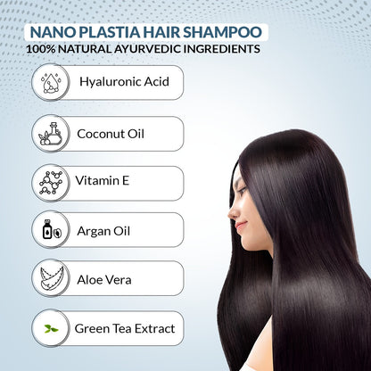 Nano Plastia Shampoo